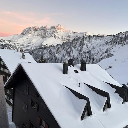 Chalet Les Rhodos Appartement Le Yeti Les Crosets Buitenkant foto