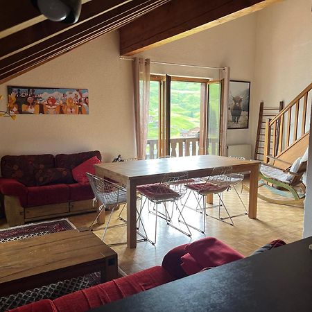 Chalet Les Rhodos Appartement Le Yeti Les Crosets Buitenkant foto
