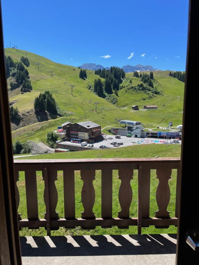 Chalet Les Rhodos Appartement Le Yeti Les Crosets Buitenkant foto