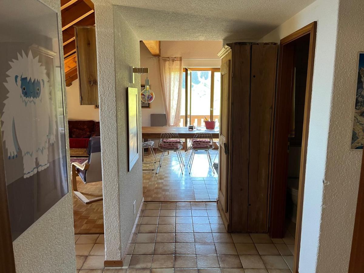 Chalet Les Rhodos Appartement Le Yeti Les Crosets Buitenkant foto
