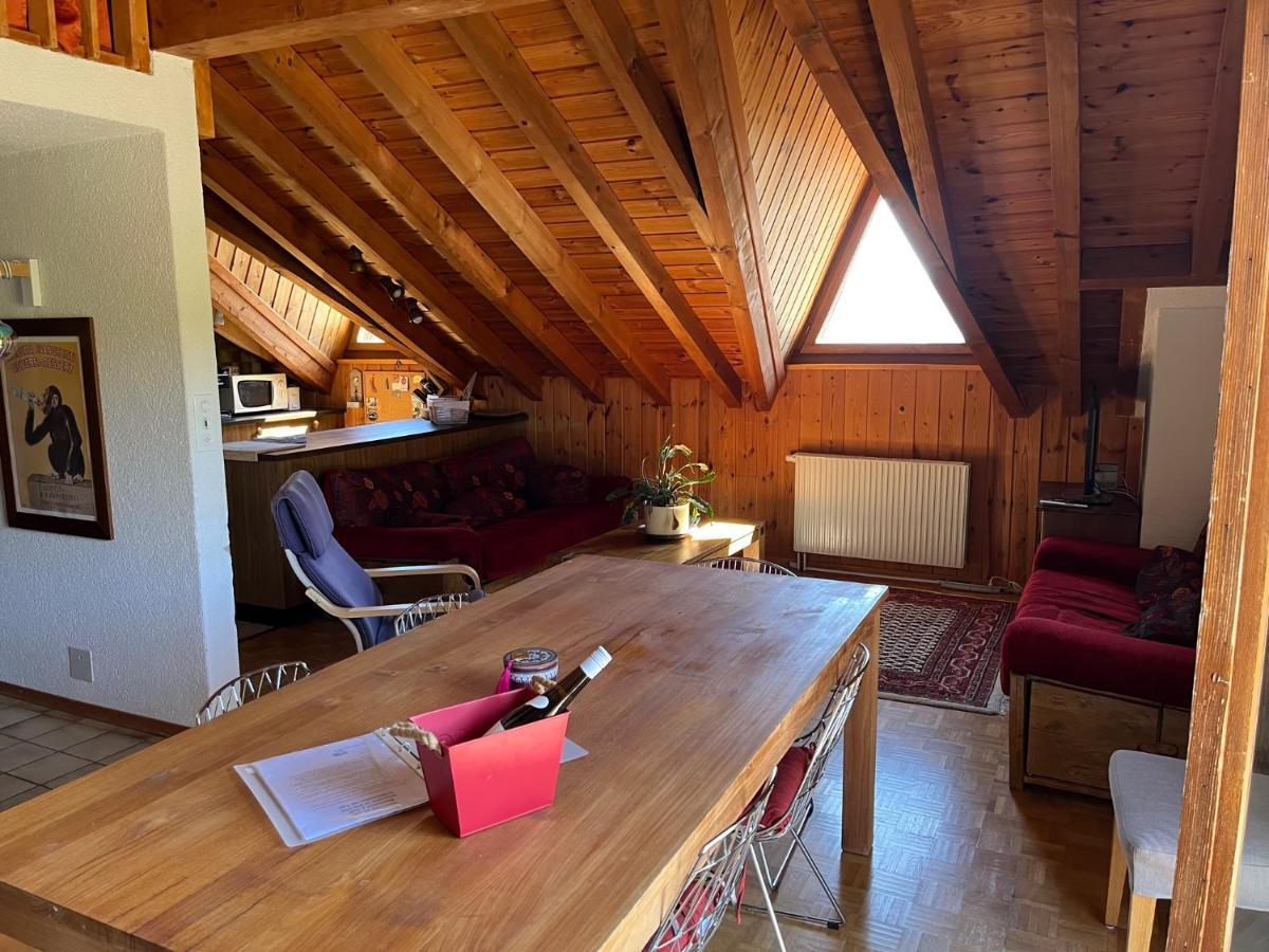 Chalet Les Rhodos Appartement Le Yeti Les Crosets Buitenkant foto