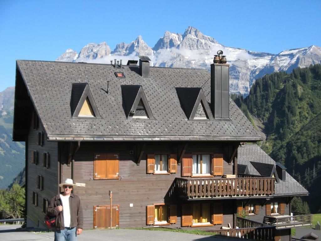 Chalet Les Rhodos Appartement Le Yeti Les Crosets Buitenkant foto