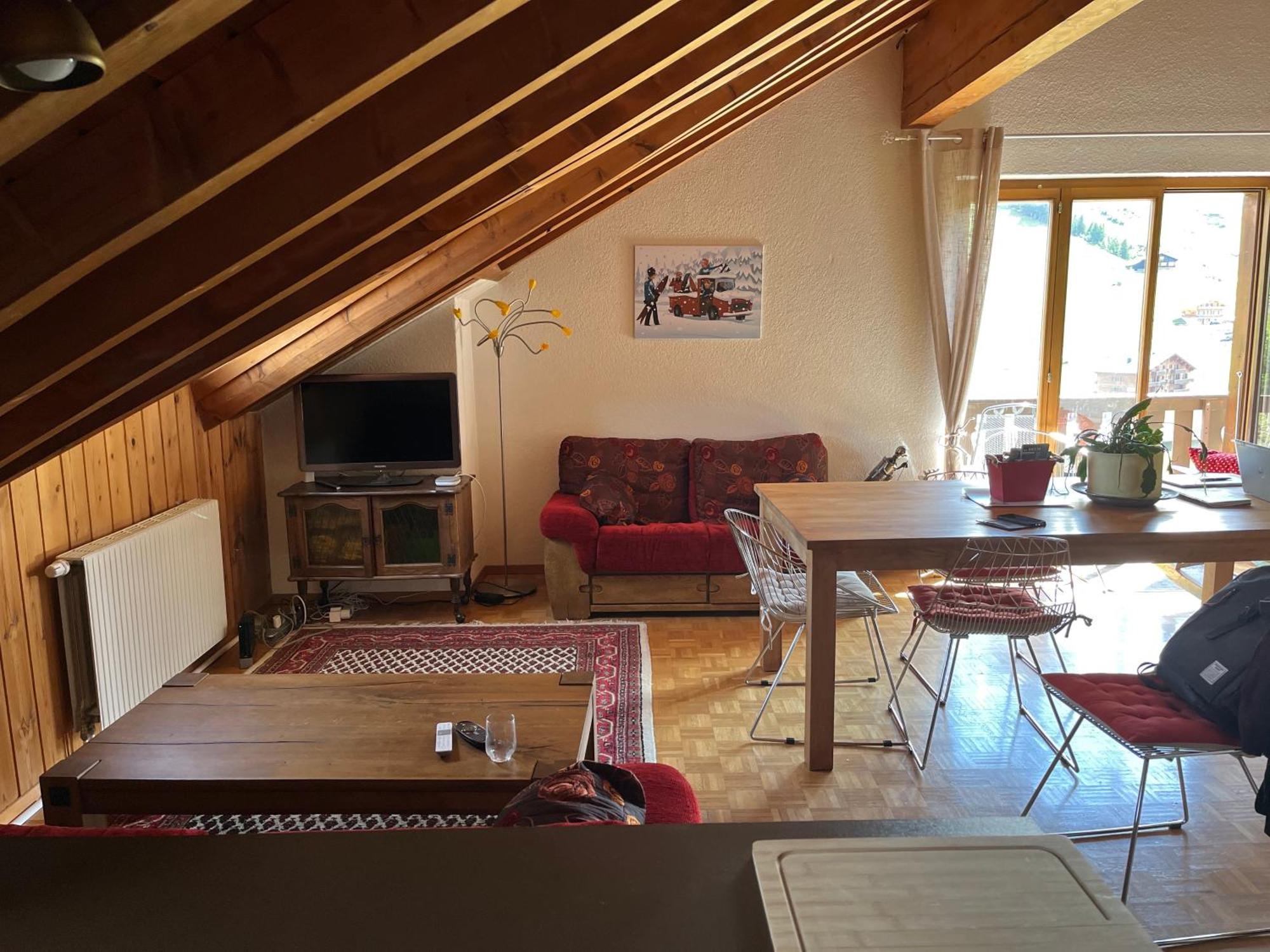 Chalet Les Rhodos Appartement Le Yeti Les Crosets Buitenkant foto