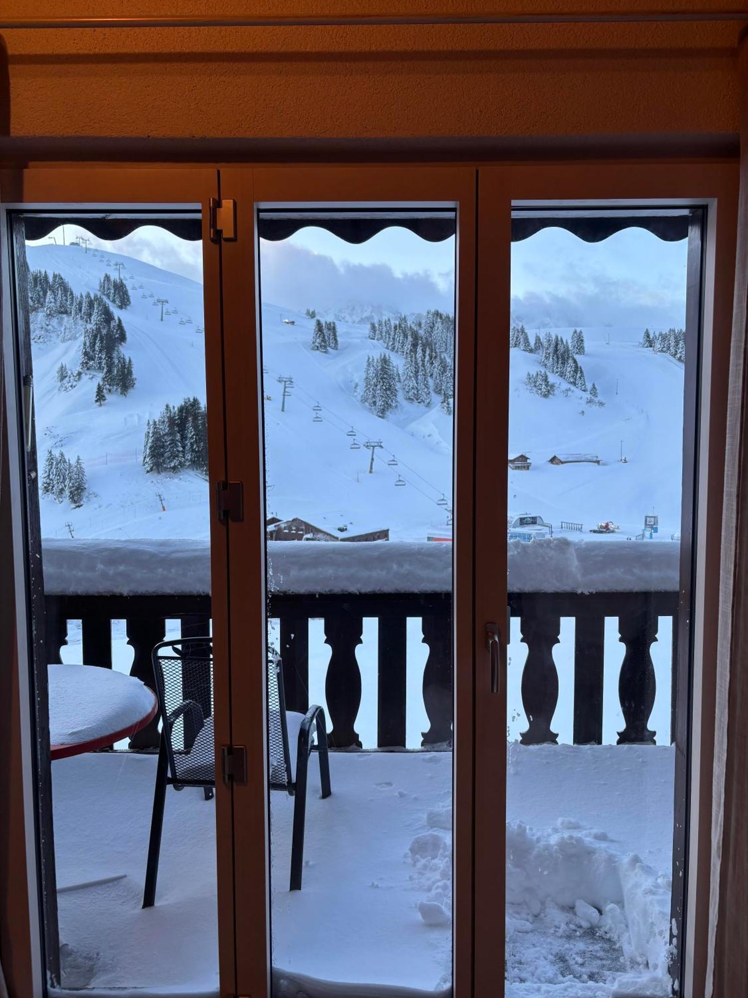 Chalet Les Rhodos Appartement Le Yeti Les Crosets Buitenkant foto