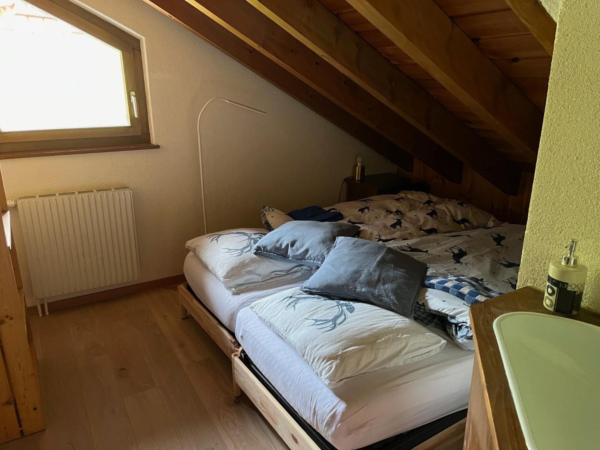 Chalet Les Rhodos Appartement Le Yeti Les Crosets Buitenkant foto