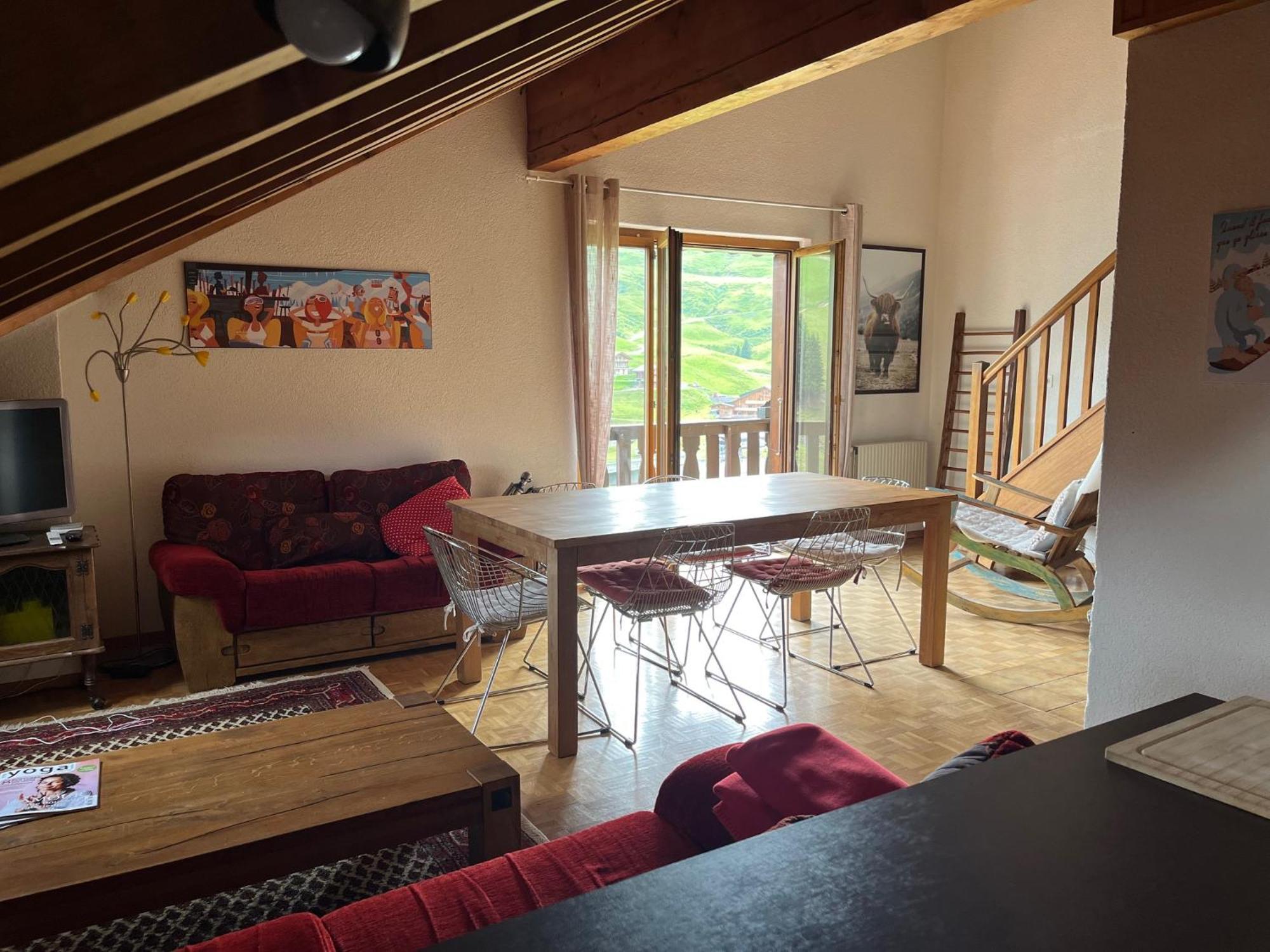 Chalet Les Rhodos Appartement Le Yeti Les Crosets Buitenkant foto