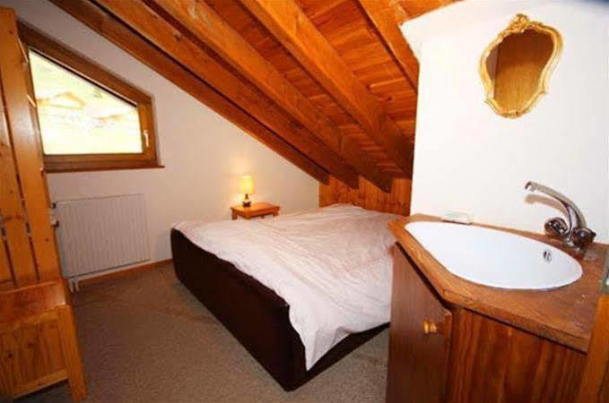 Chalet Les Rhodos Appartement Le Yeti Les Crosets Buitenkant foto